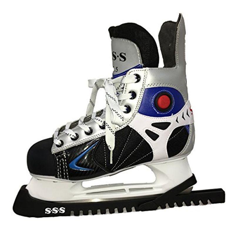 Sale Off Sss アイスホッケー 靴付きセット Set 60 ホワイト ブラック 25 5 Cisama Sc Gov Br