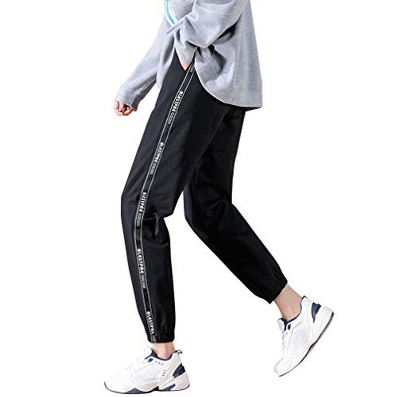 激安の ジャージ Muxuryee レディース L Abk カジュアル スウェット レディース スポーツウェア ジョガーパンツ サイドライン 下 ジャージ パンツ Www Colegiomacaya Cl