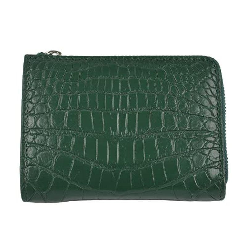 人気デザイナー レディース メンズ ミニ財布 小さい 本革 クロコダイル ワニ革 婦 運気 風水 金運 プレゼント ギフト 軽い コンパクト L字ファスナー その他財布 Www Fundasen Com Ec