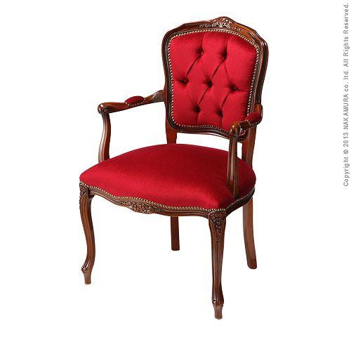 アンティーク調 輸入家具 ヴェローナクラシック アームチェア（1人掛け）