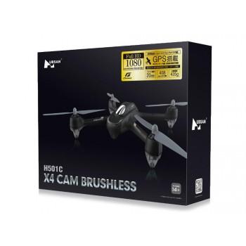 G-FORCE HUBSAN X4CAM BRUSHLESS H501C : SYOU GARDEN - 通販