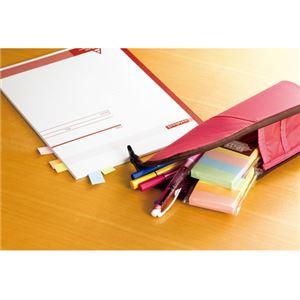 ds-（まとめ） TANOSEE ふせん 75×100mm うぐいす 1冊 〔×20セット〕_1
