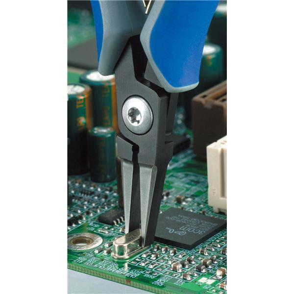 ds-KNIPEX クニペックス 3412-130 エレクトロニクスプライヤー 工具 ツール DIY 作業工具 道具 プライヤー_1
