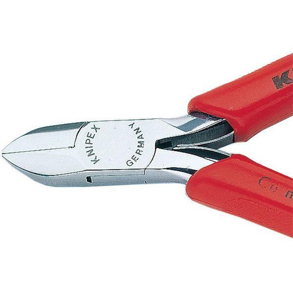 ds-KNIPEX クニペックス 7722-115 エレクトロニクスニッパー SB 工具 ツール DIY 作業工具 道具 ニッパー_1