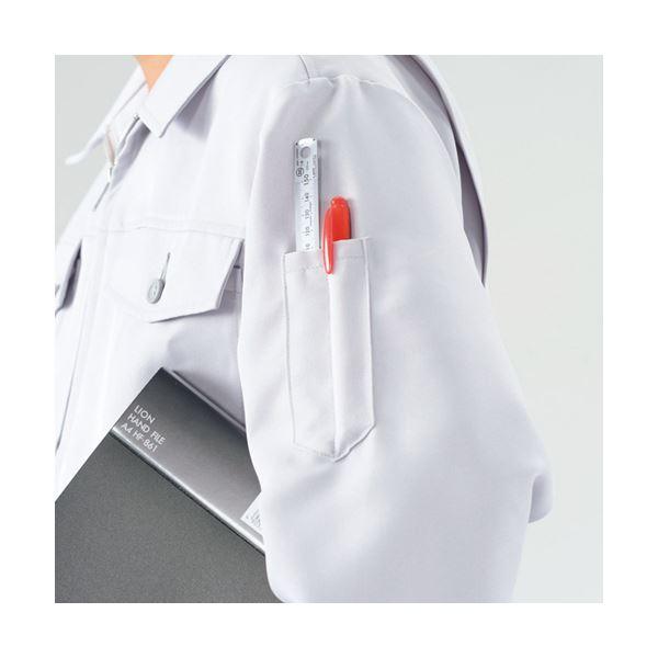 ds-ライオン事務器 ステンレス定規 10cmPS-10 1セット(50本)_4