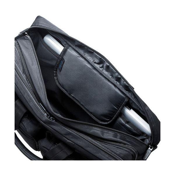 ds-サンワサプライ3WAYビジネスバッグ(出張用・大型) 15.6インチワイド対応 ブラック BAG-3WAY22BK 1個_3