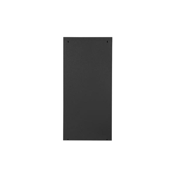 ds-シューズラック 下駄箱 幅50cm 3段 ブラック スチール製 完成品 玄関 入口 エントランス 店舗 インテリア家具_4