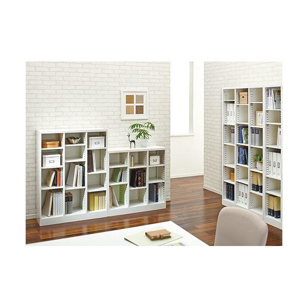 ds-(まとめ) 生興 3列オープン書庫用追加棚板 ホワイト SBKW-TT 1枚 〔×5セット〕_1