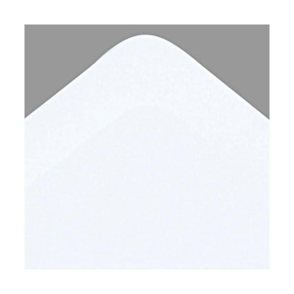 ds-(まとめ) ハート マルチプリンター対応 洋封筒 洋2 104.7g／m2 〒枠なし ホワイト Y1290 1パック（100枚） 〔×10セット〕_1