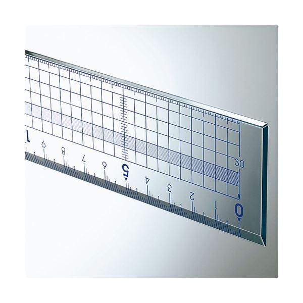 通販オンラインサイト (まとめ) コクヨ カッター定規 30cmCL-RC30 1個 〔×10セット〕