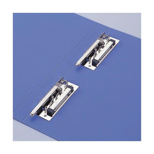 ds-(まとめ) リヒトラブ パンチレスファイル(HEAVY DUTY) A3ヨコ 160枚収容 背幅25mm 藍 F-376-9 1冊 〔×10セット〕_2
