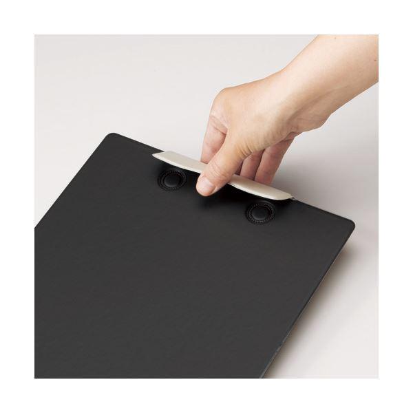 ds-(まとめ) ライオン事務器マグネット用箋挟(レオグリップ) A4タテ レッド No.220MG 1枚 〔×10セット〕_3