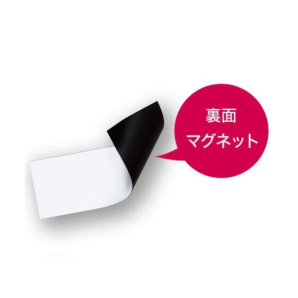 ds-(まとめ) マグエックス マグネットクリーンシート300×100×0.8mm 白 MSK-08W 1セット（10枚） 〔×10セット〕_2