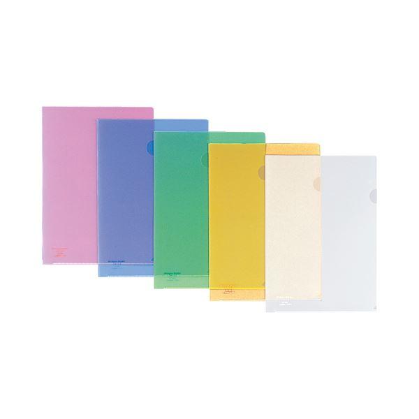 ds-(まとめ) ライオン事務器PPカラーホルダー(エール) A4 厚さ0.18mm ピンク CF-6A-10P 1パック(10枚) 〔×30セット〕_1