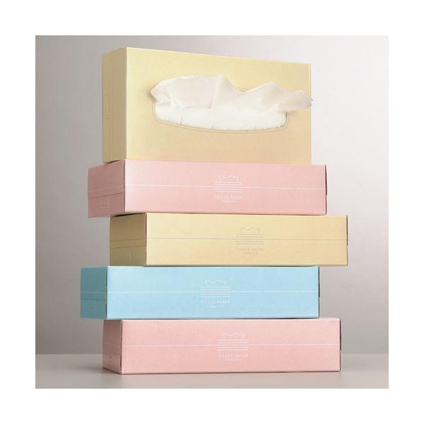 衛生日用品 （まとめ）スバル紙販売 ティッシュペーパーPastel 150組