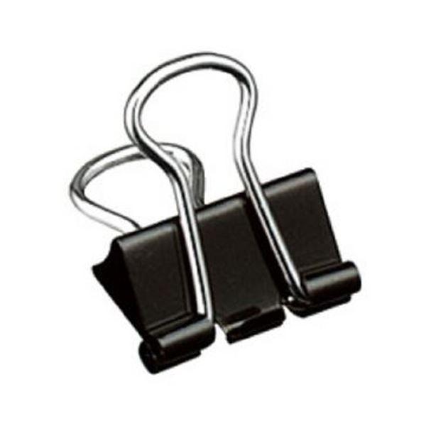 ds-（まとめ）コクヨ ダブルクリップ（Scel-bo）業務パック 豆 口幅15mm 黒 クリ-JB36D 1パック（200個：10個×20箱）〔×5セット〕_1