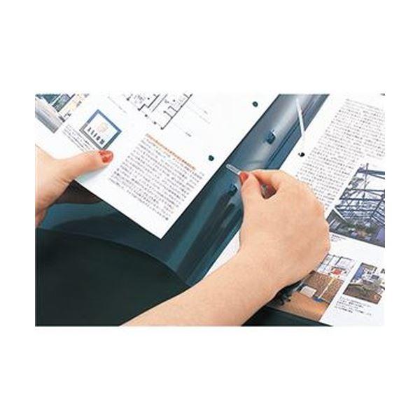 ds-（まとめ）コクヨ ファスナーファイル（クリヤーカラー）A4タテ 2穴 90枚収容 ピンク フ-P170P 1セット（20冊）〔×5セット〕_1