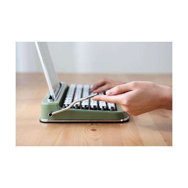 あなたにおすすめの商品 AJAX タイプライター風キーボードPENNA（ペナ） Olive Green PNADOG