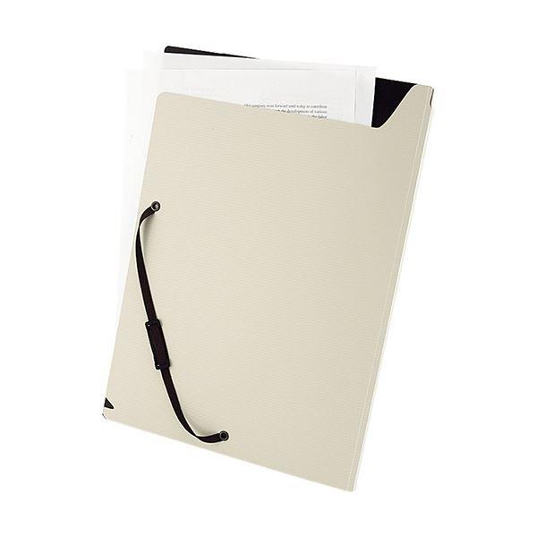 ds-リヒトラブ SMART FIT クリップファイル A4 ネイビー F-7560-11 1セット(10枚)_3