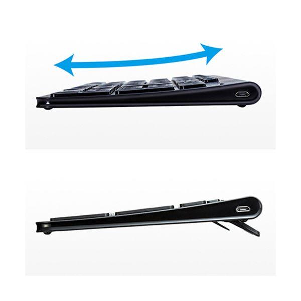 ds-サンワサプライ マウス付きワイヤレスキーボード テンキー付き ブラック SKB-WL31SETBK 1セット_4