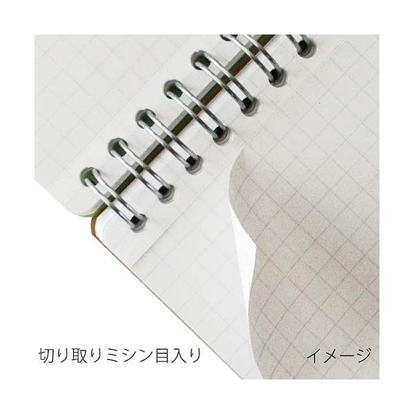 ds-（まとめ）マルマン ベーシック メモノート A7 6mm罫 14行 50枚 N698 1セット(10冊)〔×5セット〕_2