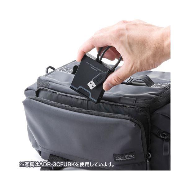ds-〔5個セット〕 サンワサプライ USB3.2 Gen1 SDカードリーダー ADR-3SDUBKNX5_5