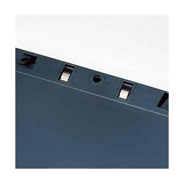 ds-(まとめ）TANOSEE クリップボード A4タテ ブルー 1枚〔×30セット〕_3