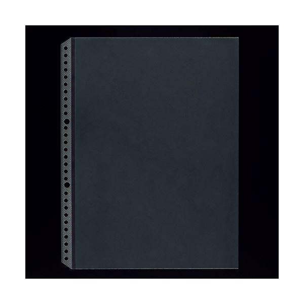 ds-(まとめ）ライオン事務器 クリアーポケットヨコ入式 A4タテ 2・30穴 台紙なし CL-303TS 1パック（10枚） 〔×30セット〕_1