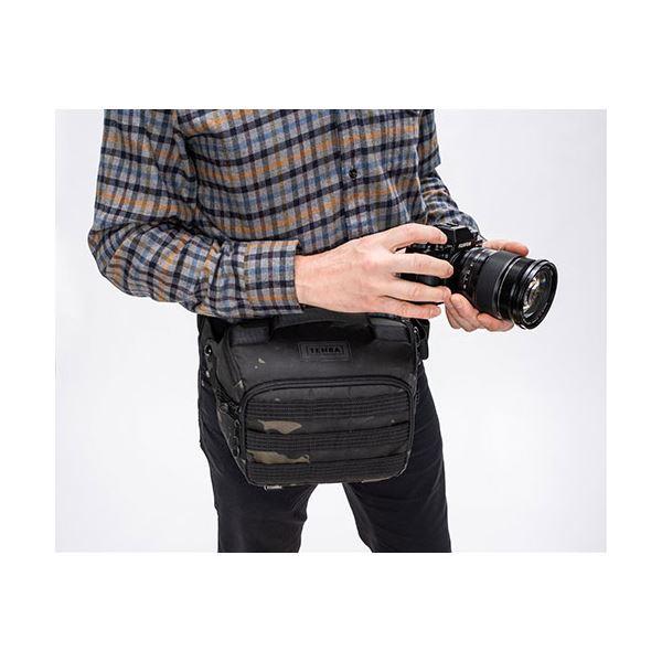 ds-TENBA Axis v2 4L Sling Bag MultiCam Black V637-761 ブラックカモフラージュ_1