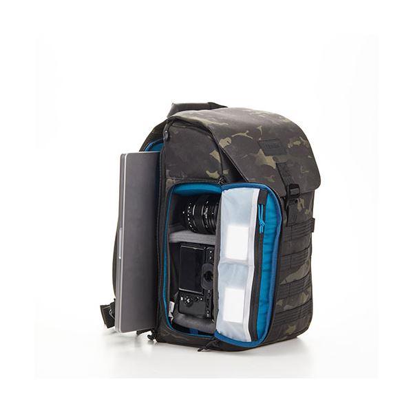 ds-TENBA Axis v2 LT 18L Backpack MultiCam Black V637-767 ブラックカモフラージュの画像