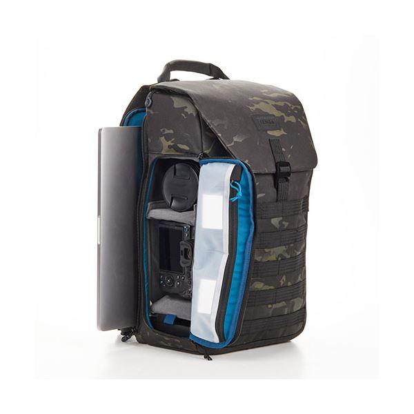 ds-TENBA Axis v2 LT 20L Backpack MultiCam Black V637-769 ブラックカモフラージュの画像