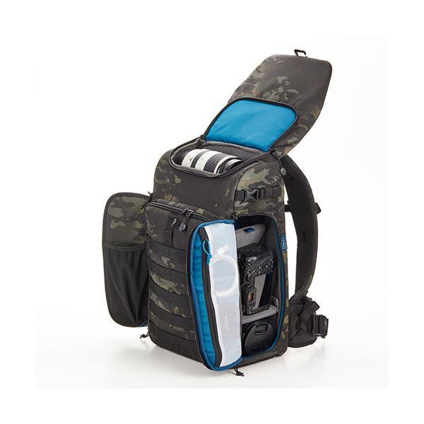 ds-TENBA Axis v2 LT 20L Backpack MultiCam Black V637-769 ブラックカモフラージュの画像