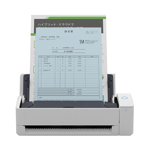 ds-リコーScanSnap iX1300 A4 600dpi ホワイト FI-IX1300A 1台_1