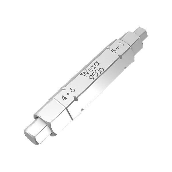 WERA ヴェラ 六角穴付きネジ用 4 in 1 ドライバービット 差込6.35mm