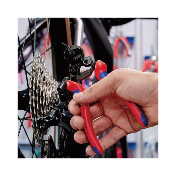 ds-KNIPEX クニペックス ワイヤーロープカッター コンフォート 全長160mm 9562-160 工具 ツール DIY 作業工具_3