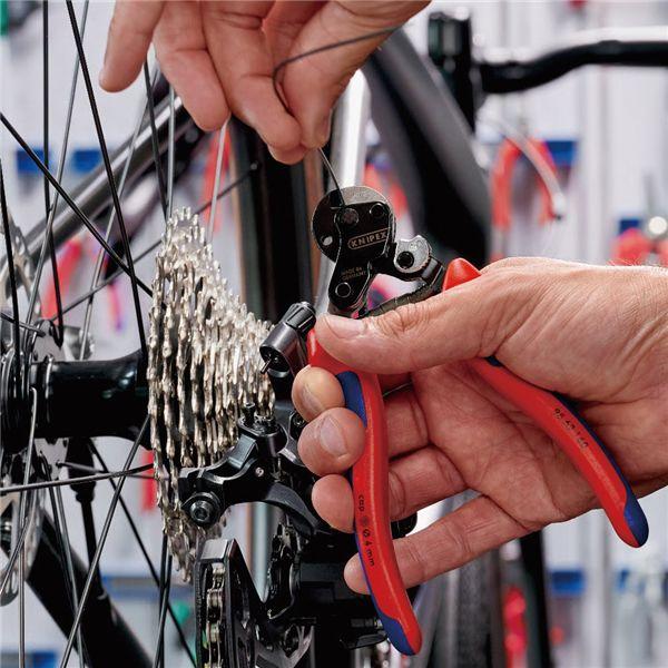 ds-KNIPEX クニペックス ワイヤーロープカッター コンフォート 全長160mm 9562-160 工具 ツール DIY 作業工具_4