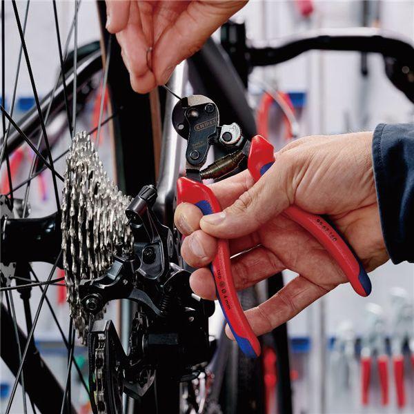 ds-KNIPEX クニペックス ワイヤーロープカッター コンフォート 全長160mm 9562-160 工具 ツール DIY 作業工具_5