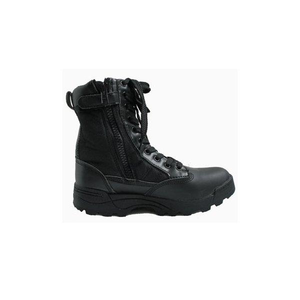 USネイビーミリタリーブーツ ブラック 80s US NAVY セーフティ ミリタリー スチールトゥ チャッカ