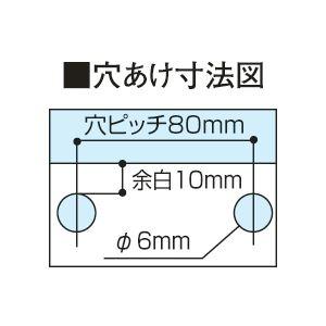 ds-コクヨ 2穴 強力パンチ 70枚穿孔 PN-33 1台_1