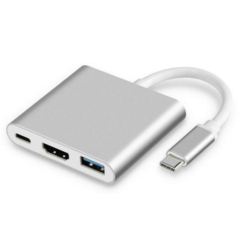 Type C Hdmi 変換ケーブル Usb 変換アダプター スマホ テレビ オーバーのアイテム取扱 Switch ケーブル Macbook 3 0 対応 接続 4k解像度