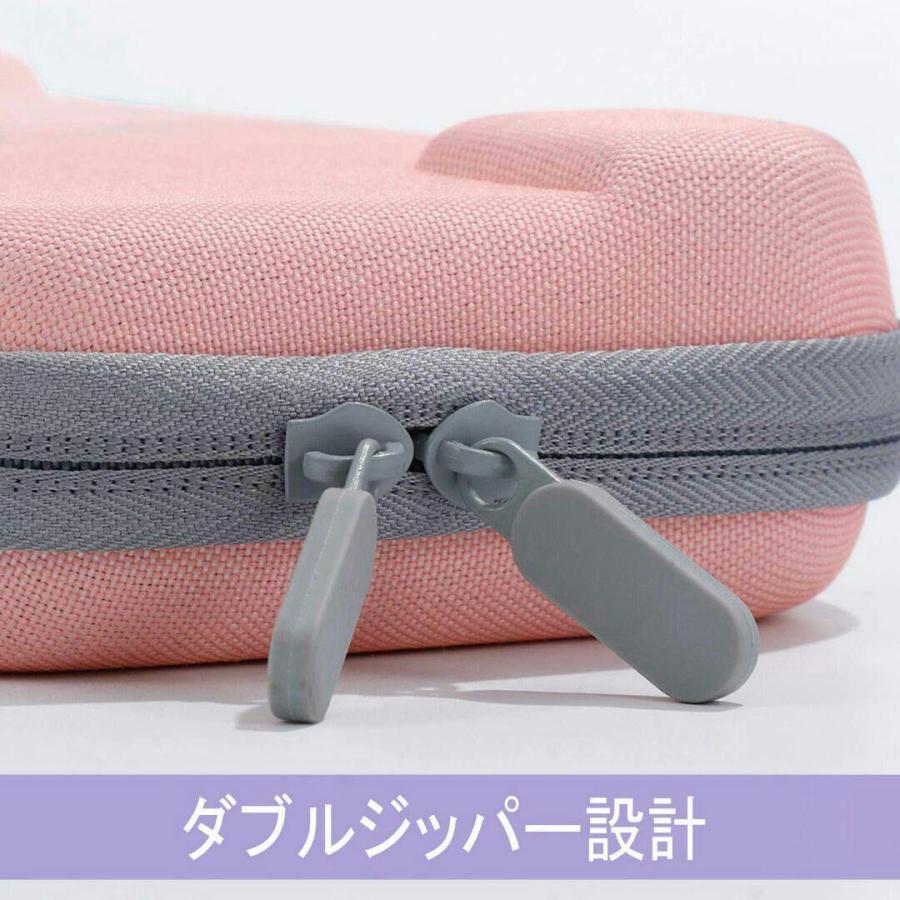 Switch スイッチケース 収納カバー 耐衝撃 薄型 ピンク パープルー|syouichi-mall|05