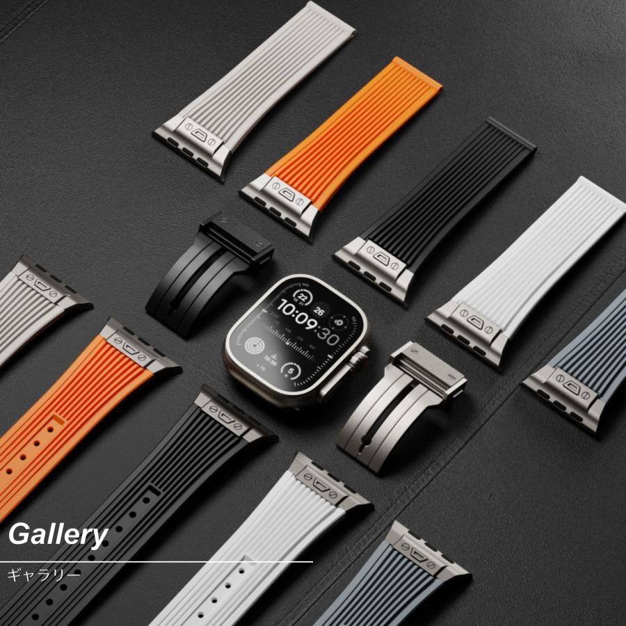Apple Watch バンド アップルウォッチ ベルト シリコン 44mm