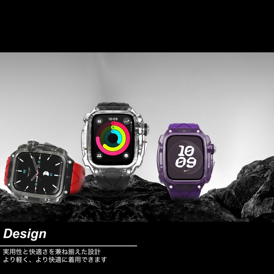 アップルウォッチ バンド Apple Watch カバー ベルト 10 ケース アップルウォッチ バンド Apple Watch カバー ベルト 10 ケース