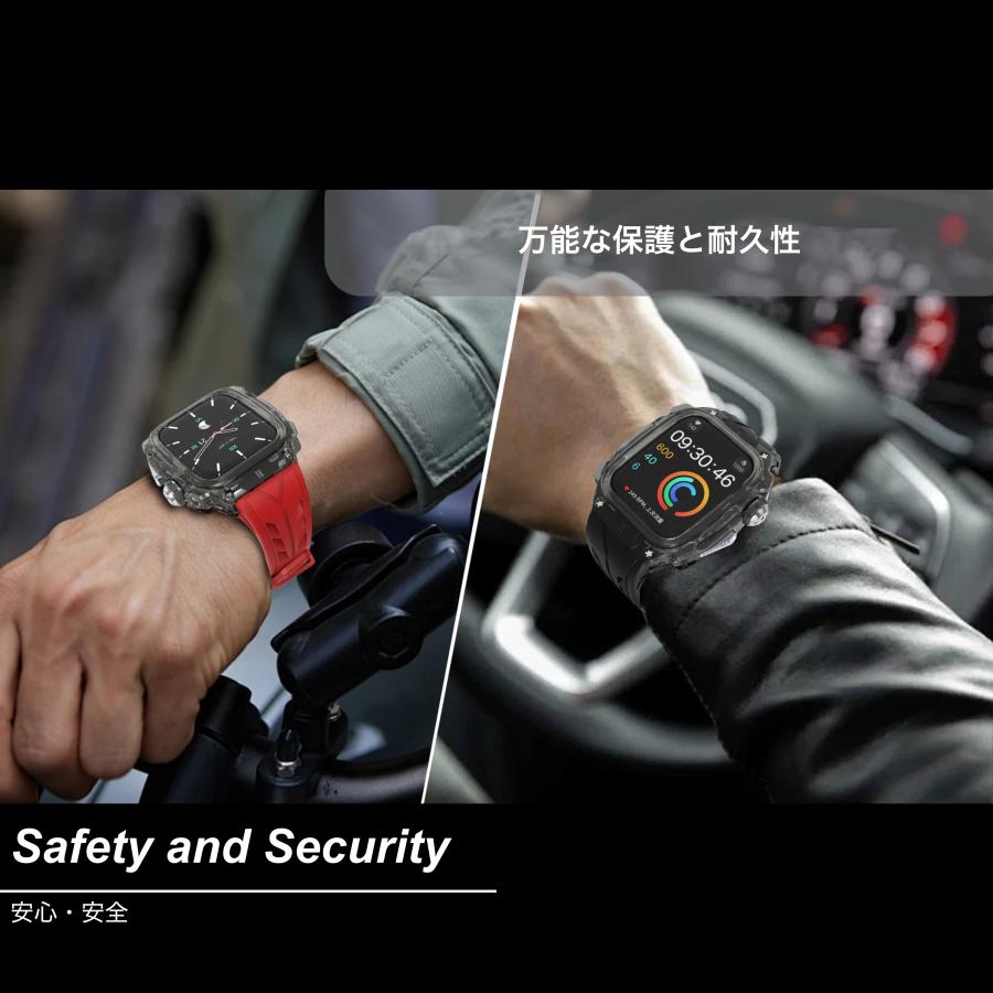 アップルウォッチ バンド Apple Watch カバー ベルト 10 ケース アップルウォッチ バンド Apple Watch カバー ベルト 10 ケース