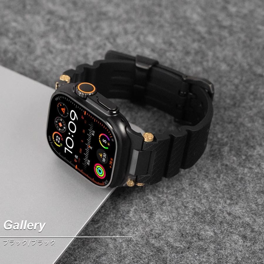 Apple Watch バンド アップルウォッチ ベルト シリコン