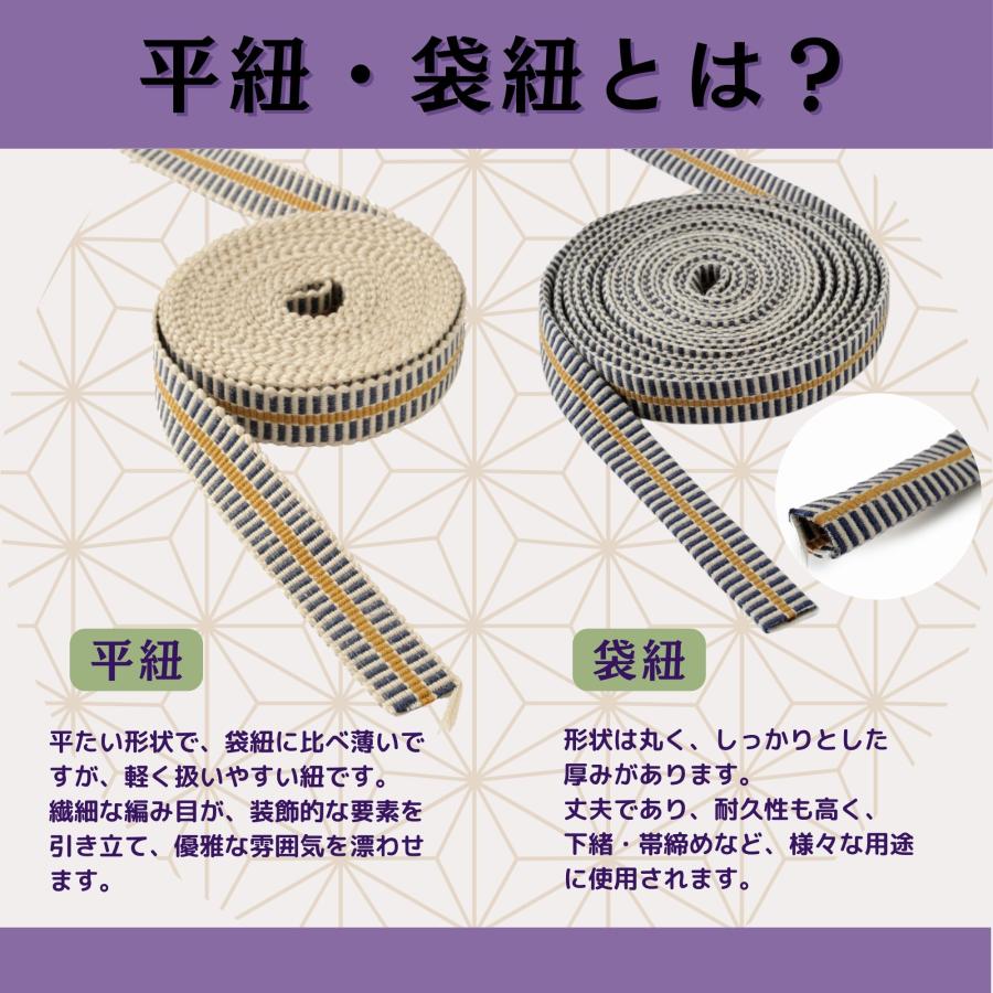 播州工藝】真田紐 平紐 3分 (おまかせ1.5m 10本セット, No0〜14)組紐