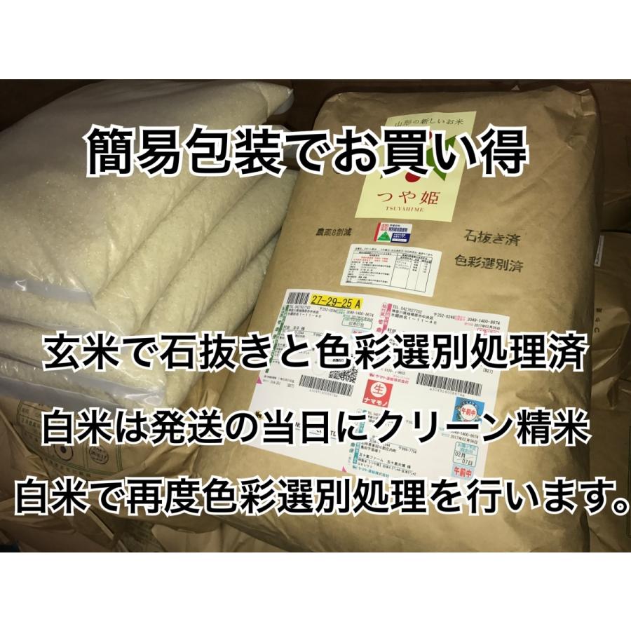 つや姫 新米 米 [送料無料] 特A 農家直送 自家製有機肥料 農薬8