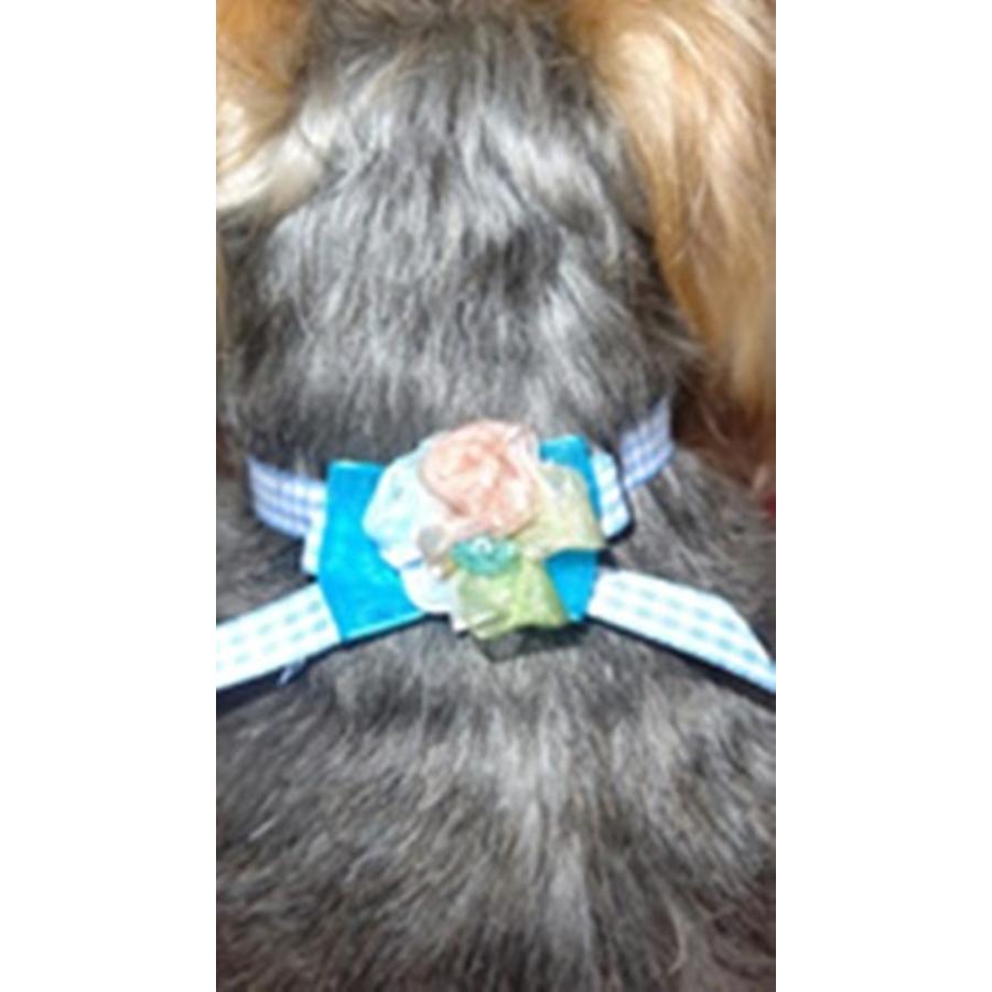 犬 猫 リボン ハンドメイド 商品 髪飾り 20個入り 25ペア 高級オーガンジー使用 日本製ゴム使用 （混色, 男の子女の子Mix ）グリポッチ |  | 09