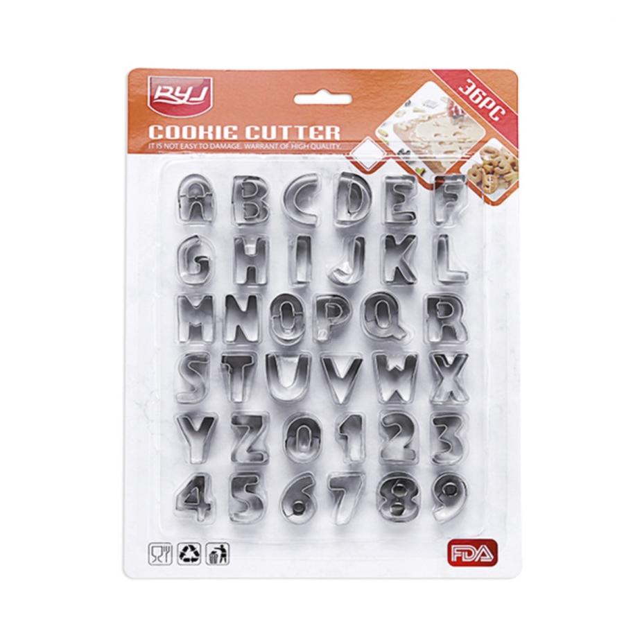 Syoutou アルファベット おもちゃ お菓子 アイシングクッキー型 クッキー型 型抜き 子供 手作り 抜き型