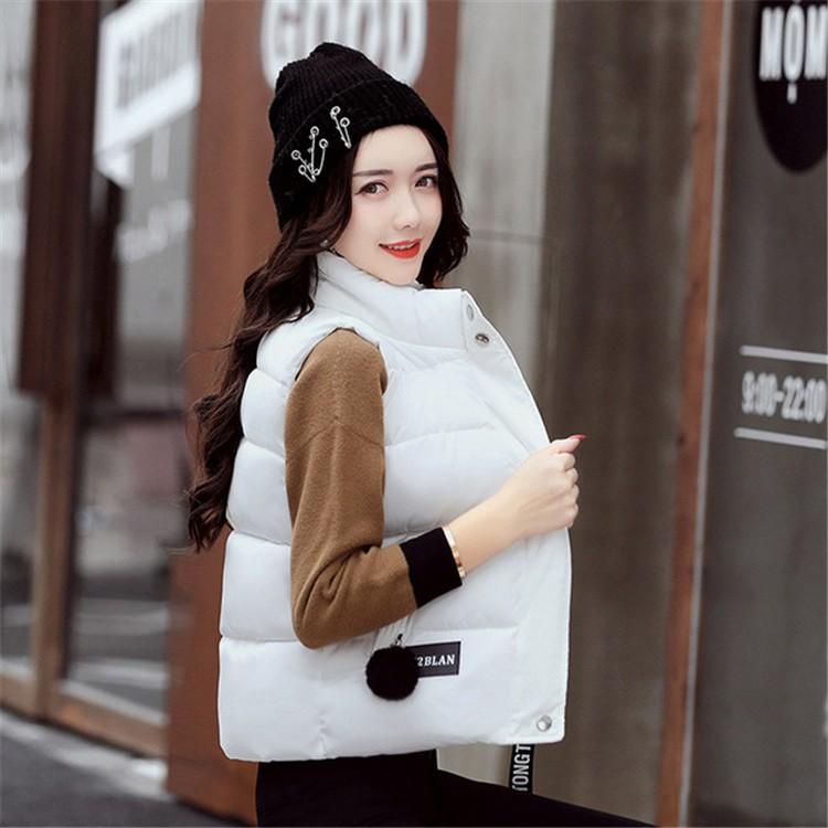 最新ダウンベスト 人気 レディース 人気のファッション画像